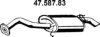 EBERSP?CHER 47.587.83 End Silencer